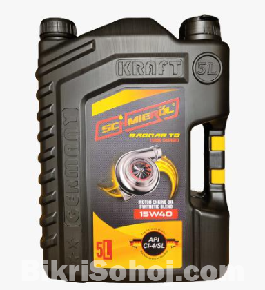 Schmierol German Engine Oil - Diesel, Petrol ইঞ্জিন অয়েল